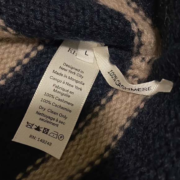 Khaite Annalise Cashmere Sweater, L - Picture 10 of 10